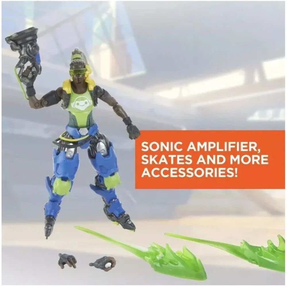 Overwatch‎ Ultimates Series Lucio 6-Inch Collectible Action Figure